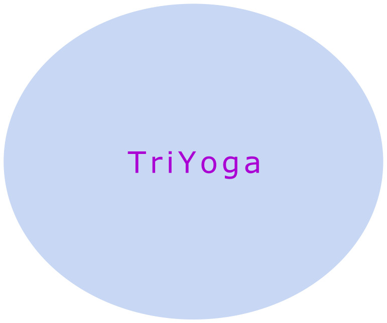 Schaltfläche-triyoga